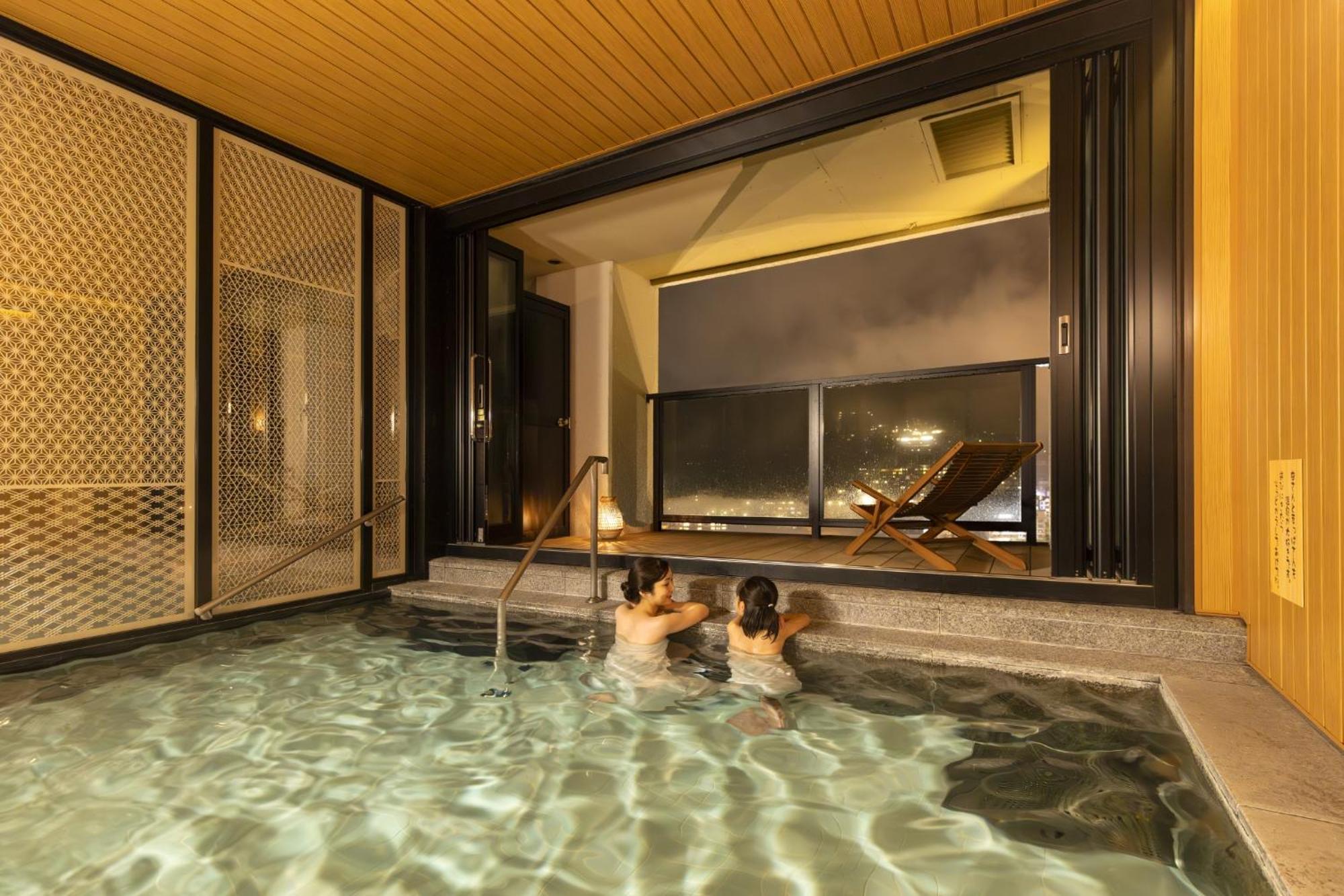 Ooedo Onsen Monogatari Premium Gero Honkan Kültér fotó