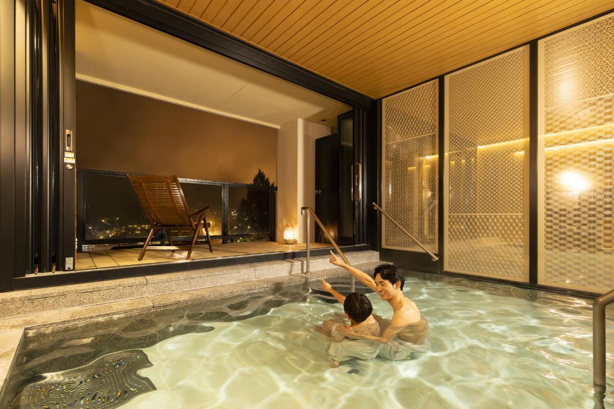 Ooedo Onsen Monogatari Premium Gero Honkan Kültér fotó